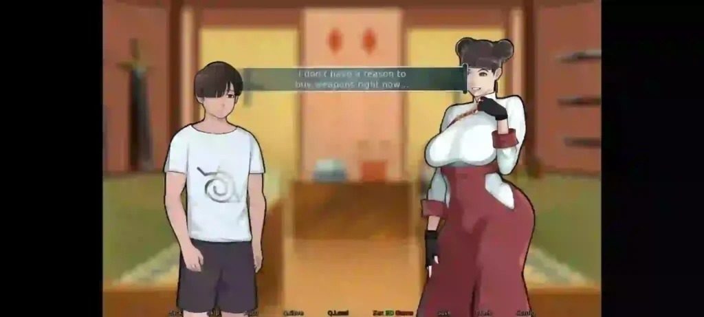 木叶熟女 中文版本 演示图 4