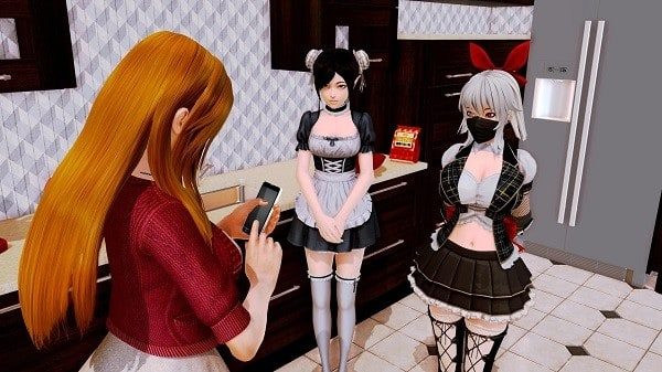 后宫酒店Harem Hotel 剧情互动 场景图 4