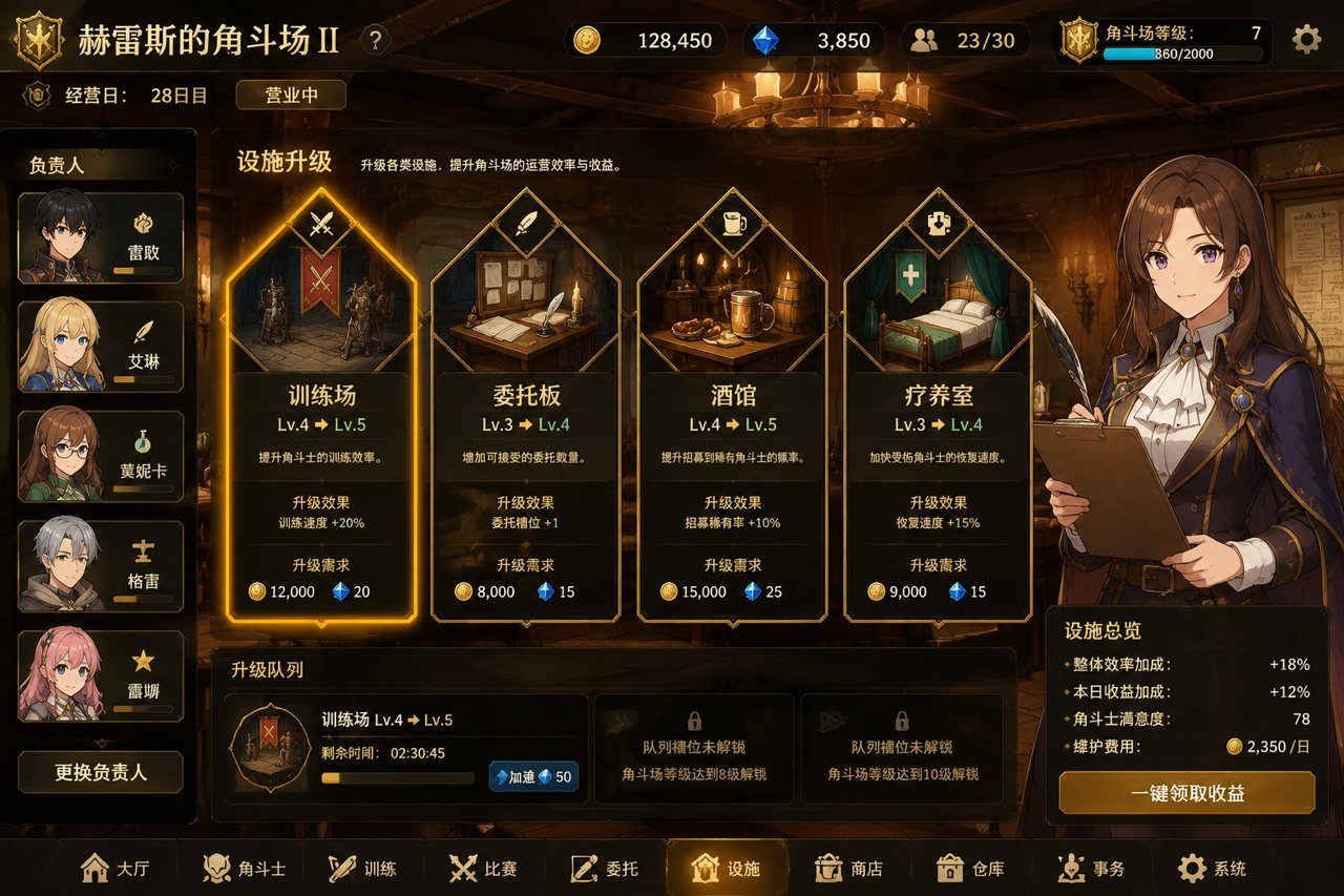 赫雷斯的角斗场Ⅱ 实机画面 演示图 6